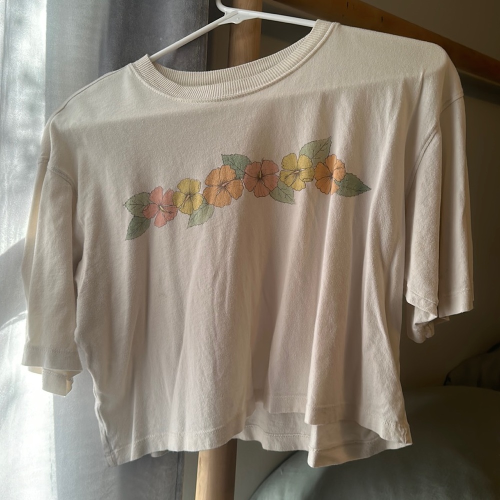 American eagle Hawaiian 🌺 Crop top